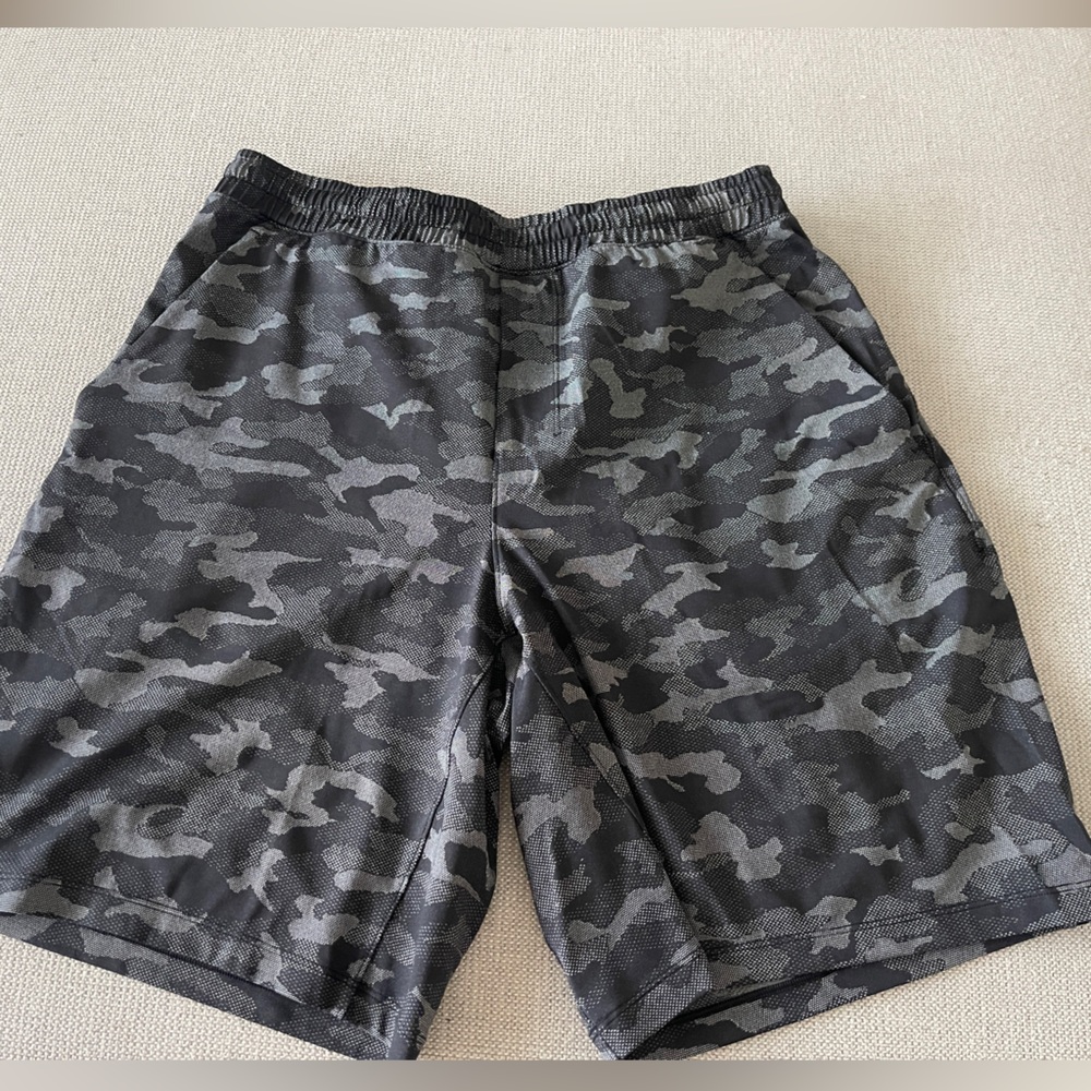 Authentic Lululemon men’s athletic shorts size large